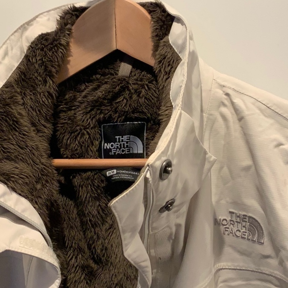 North Face ski jacket